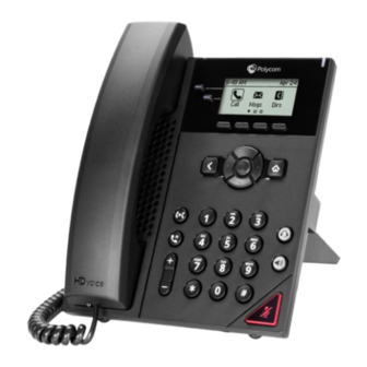 Polycom Poly VVX150 User Manual