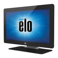 Elo Touch Solutions E107766 User Manual