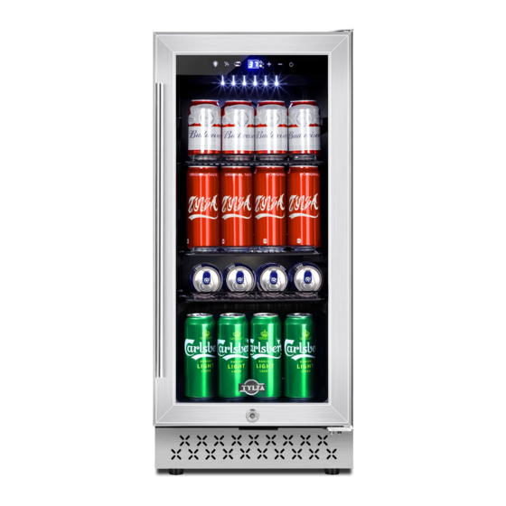 TYLZA TYBC100 Beverage Cooler Accessories Manuals