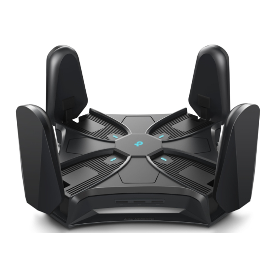 TP-Link Archer AXE200 Omni V1 Quick Installation Manual