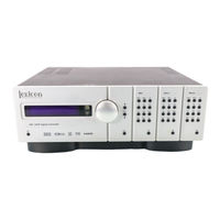 Lexicon MC-12HD Protocol Manual
