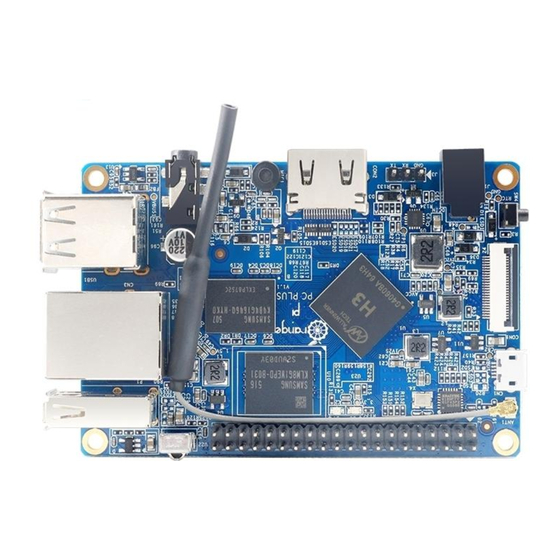 Orange Pi PC Plus Manuals