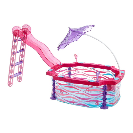 Mattel Barbie BDF56 Instructions