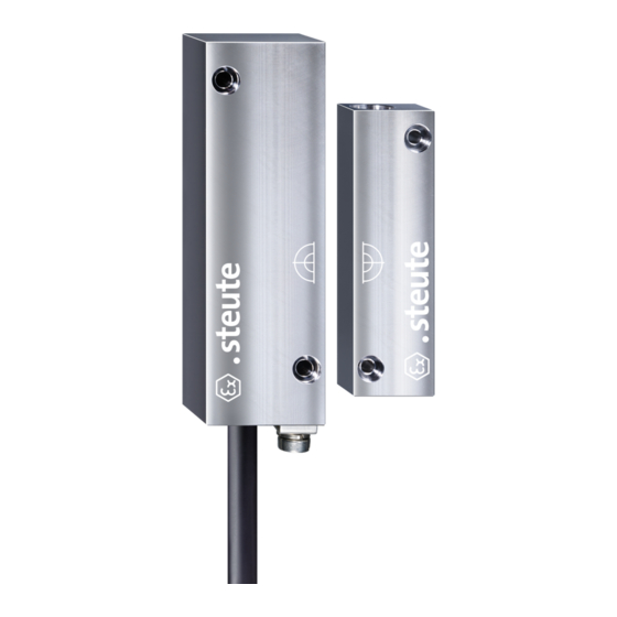 steute RC 3G/D Series Mounting And Wiring Instructions