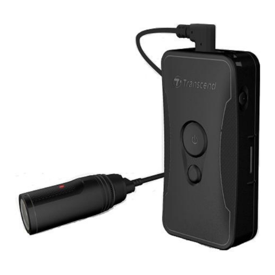 Transcend DrivePro Body 60 User Manual