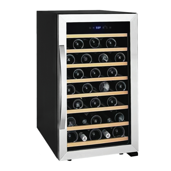 Allavino KWR50S-1SR Instruction Manual