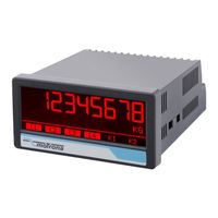 Motrona TouchMATRIX DM350 Operating Manual