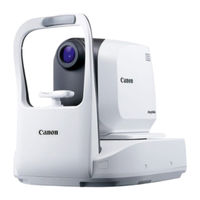 Canon OCT-A1 Operation Manual