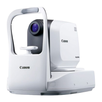 Canon OCT-A1 Operation Manual