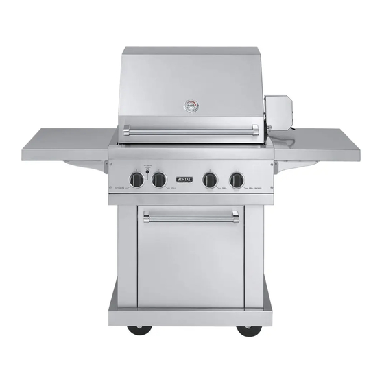 Viking VGBQ300-2RT Installation Manual