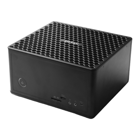 Zotac ZBOX EK3105T User Manual