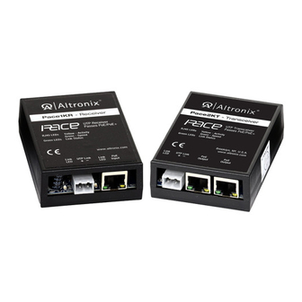 Altronix Pace2KRT Installation Manual
