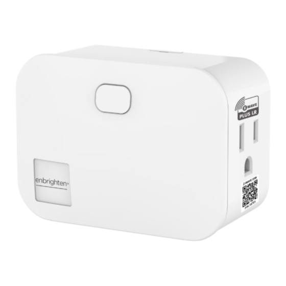 enbrighten 76720/ZWN4107 User Manual