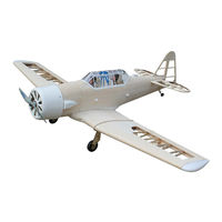 SG Models Master Scale kit Edition AT-6 Texan 63 10-15cc Assembly Manual