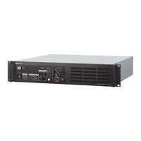 Sony HKCU-4001 Service Manual