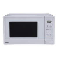 Panasonic NN-SU65QW Owner's Manual