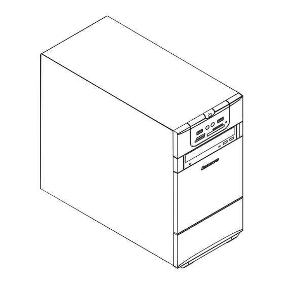 Lenovo H220 Manuals