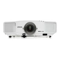 Epson Pro 826w Product Support Bulletin