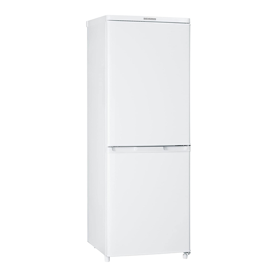 SEVERIN Fridge/freezer combination Instructions For Use Manual