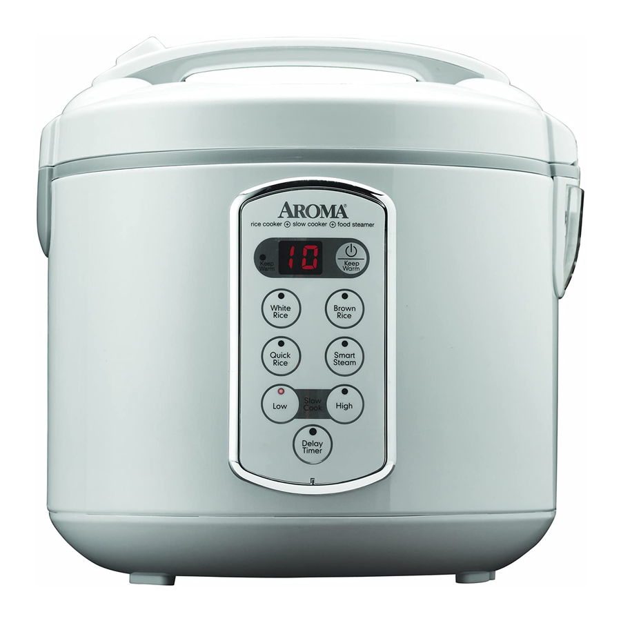Aroma Professional ARC-2000A Manuals