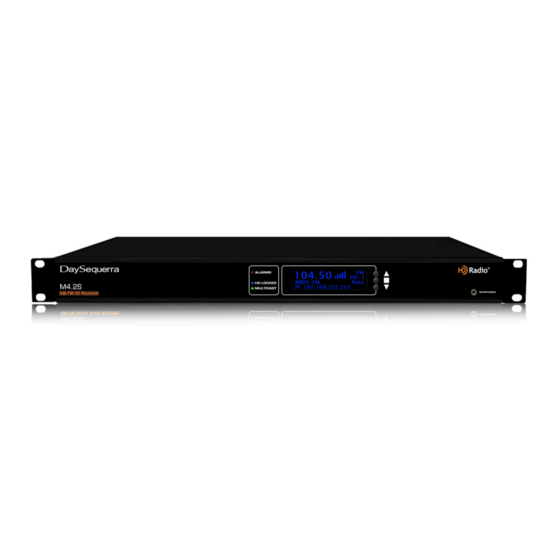 DaySequerra M4.2S User Manual