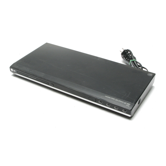 LG DN898 User Manual