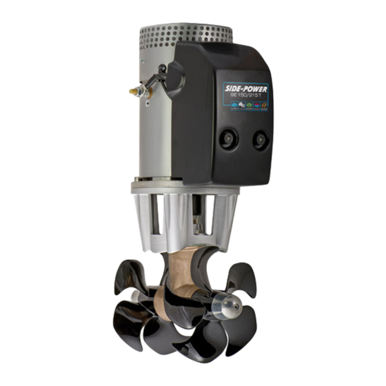 Side-Power SE 120/215T Installation And User Manual