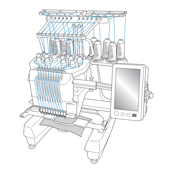 Brother 884-T13 Operation Manual