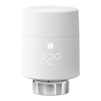 tado Smart Radiator Thermostat Welcome Manual