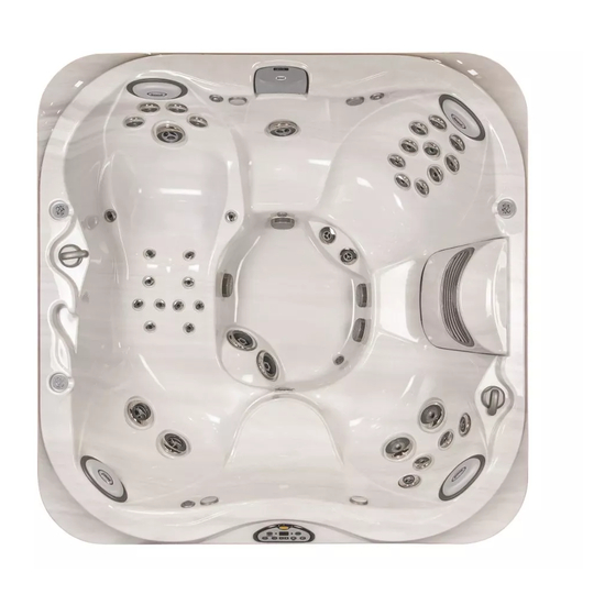 Jacuzzi J-315 Installation Manual And Use & Maintenance