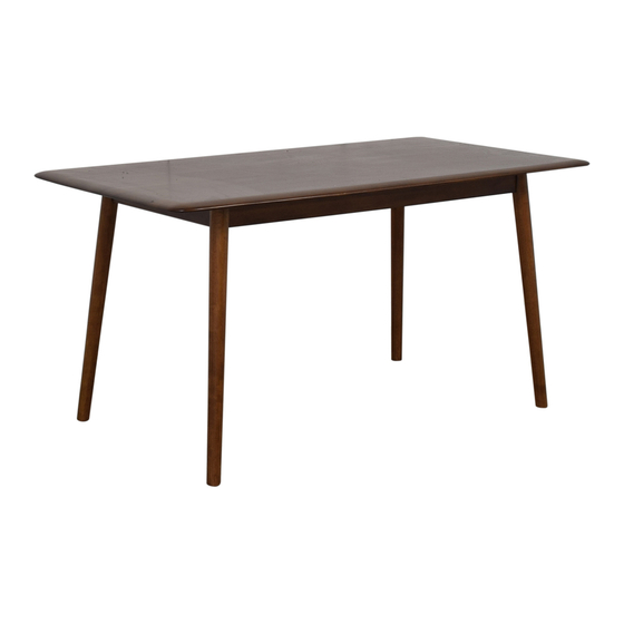 West Elm Lena Assembly Instructions