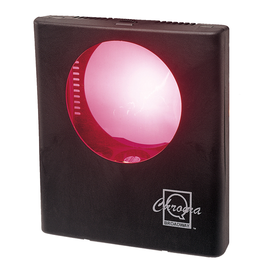 Chroma Broadway User Manual