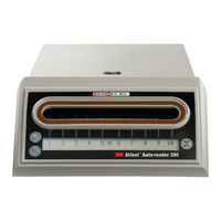 3M Attest 390 Quick Reference Manual