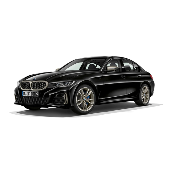 BMW Saloon 3 Series Manuals