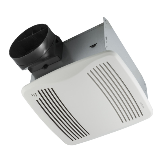 NuTone QTXEN110H Instructions Manual