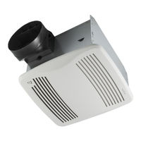NuTone QTXEN110H Instructions Manual