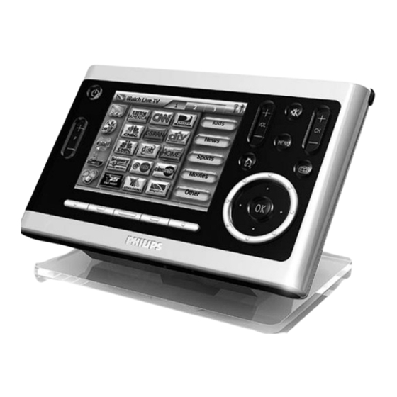 Philips TSU9600/93 Starter Manual