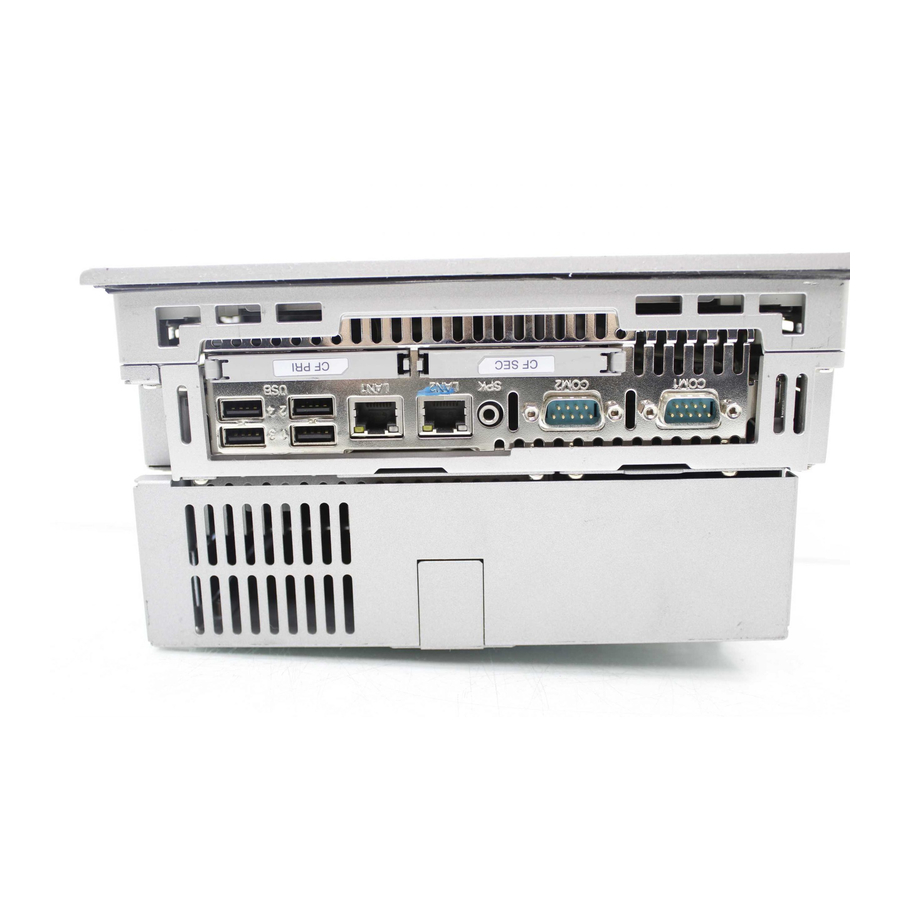 Digital Equipment Pro-face PS-3450A Series Manuals