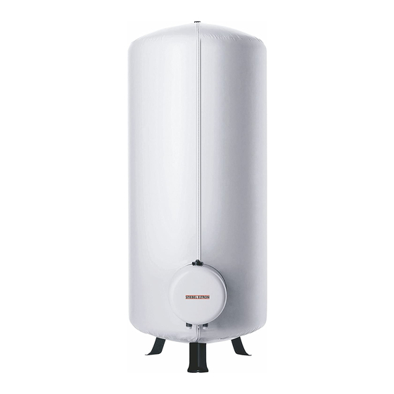 STIEBEL ELTRON HSTP 200 Operation And Installation