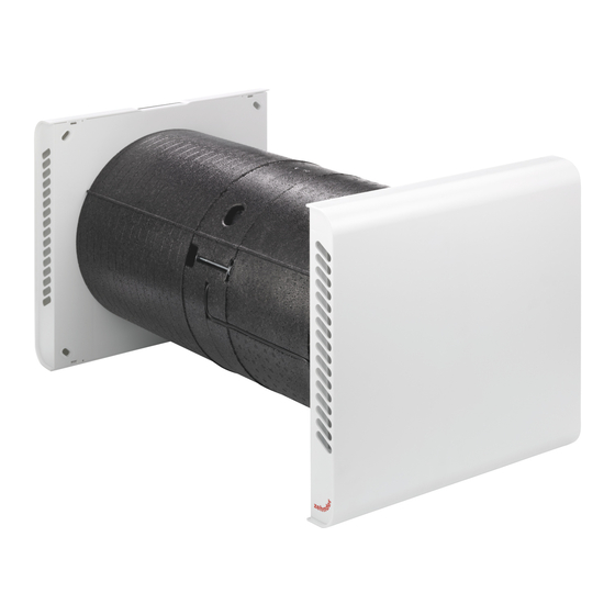 Zehnder Rittling ComfoSpot 50 Installation Notes