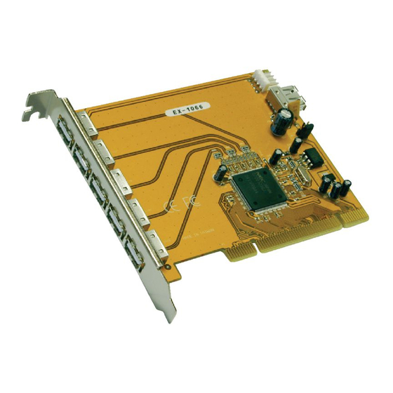 Exsys EX-1066 User Manual