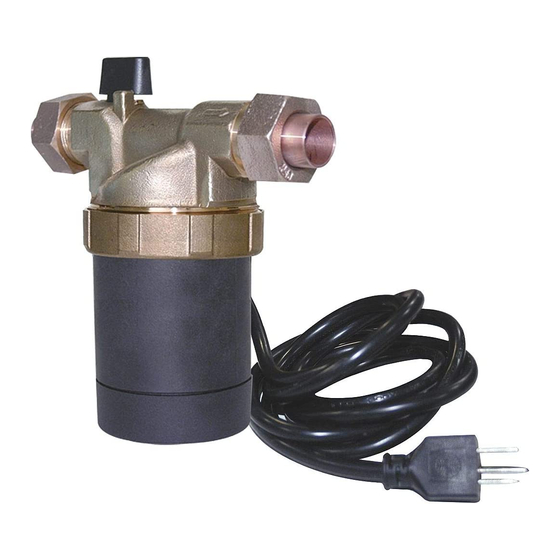 Xylem Laing Thermotech E1 Series Instruction Manual