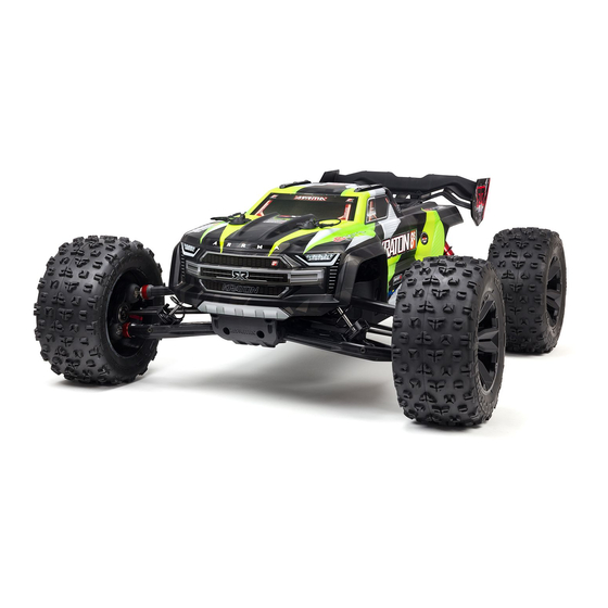 Horizon Hobby ARRMARC KRATON Manuals