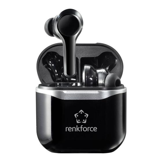 Renkforce RF-NCE-500 Operating Instructions Manual