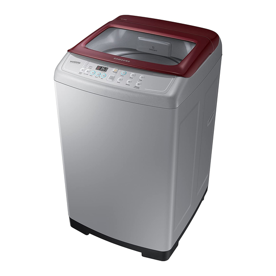 Samsung WA62H4300H User Manual