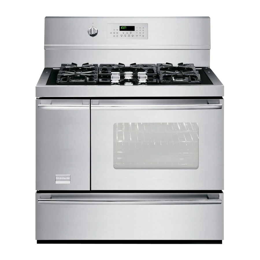 Frigidaire Professional 40'' Freestanding Electric Range Stainless  Steel-PLEF489GC