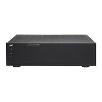 AMC 2100MKII Instructions For Installation And Operation Manual
