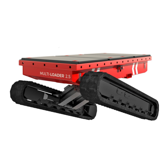ALMAC MULTI-LOADER 2.5 Translation Of Original Instructions