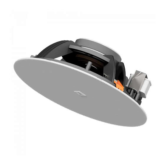 AUDAC SPRING-FIT CENA812 Installation Manual