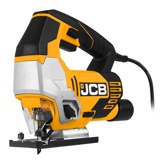 jcb JS800 Instructions & User's Manual